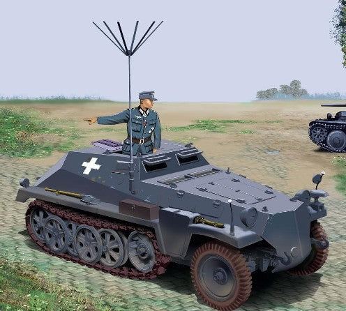 Dragon MILITARY MODEL Dragon 1/35 SdKfz 252 Leichter BefWagen Kit