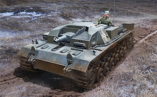 Dragon MILITARY MODEL Dragon 1/72 Stug III Ausf A Tank Kit