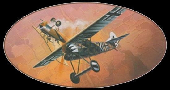 Dragon MODEL AIRPLANES Dragon 1/48 Knights of the Sky: Fokker D VIII Aircraft Kit