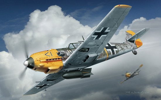 Dragon MODEL AIRPLANES Dragons 1/32 Bf109E4/B Aircraft Kit