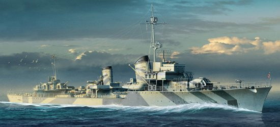 Dragon MODEL SHIPS Dragon 1/350 German Z32 Destroyer Kit