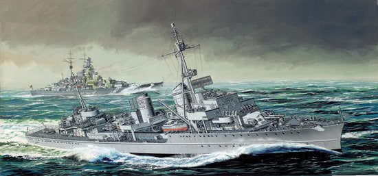 Dragon MODEL SHIPS Dragon 1/700 German Z39 Destroyer Kit