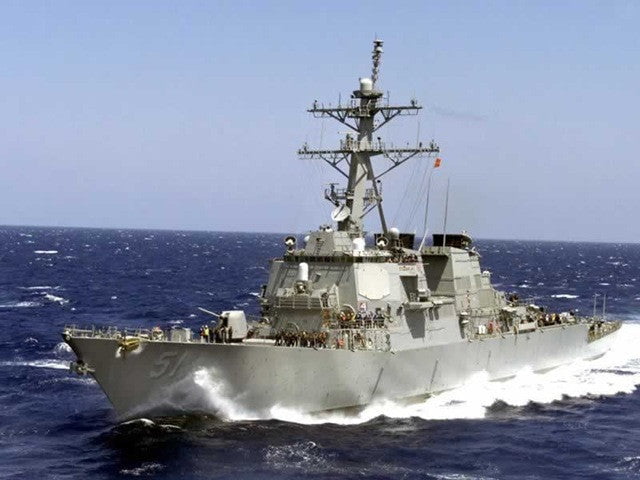 Dragon MODEL SHIPS Dragon 1/700 USS Arleigh Burke Aegis Class Destroyer Kit