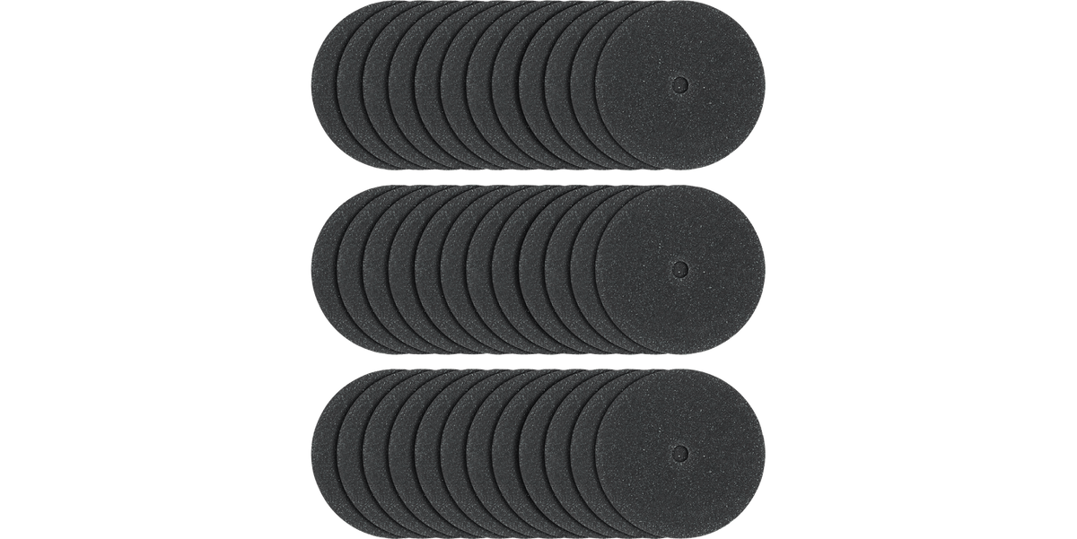 Dremel 411 3/4" Sanding Disc with Very Fine 180 Grit (36 Pack)