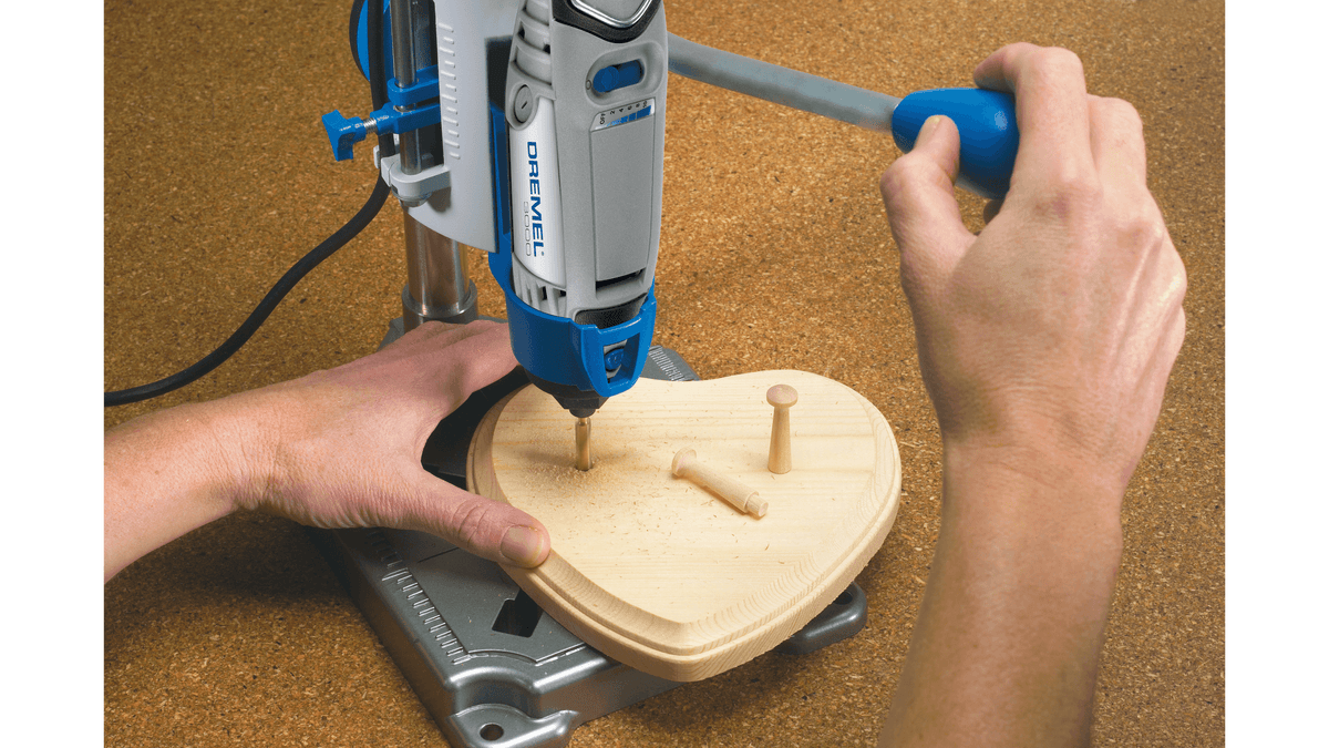 Dremel Attachments Dremel 220-01 Workstation Articulating Drill Press