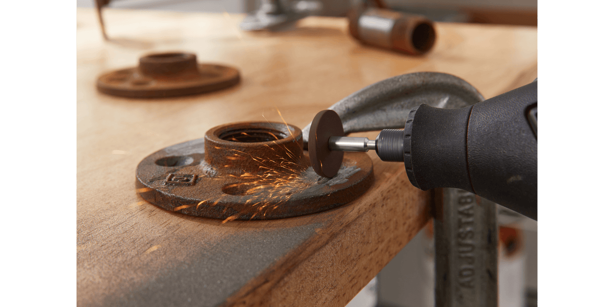 Dremel Collets & Misc Dremel 402 Mandrel For Sanding Disc