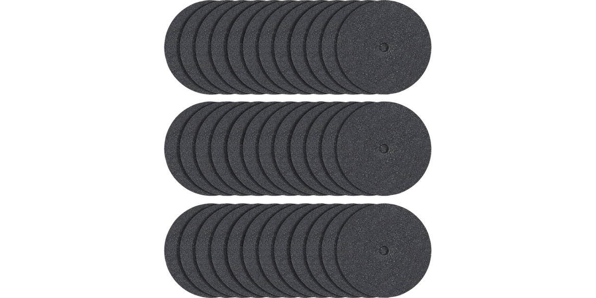 Dremel Sanding Dremel 412 3/4" Sanding Disc with Very Fine 220 Grit (36 Pack)