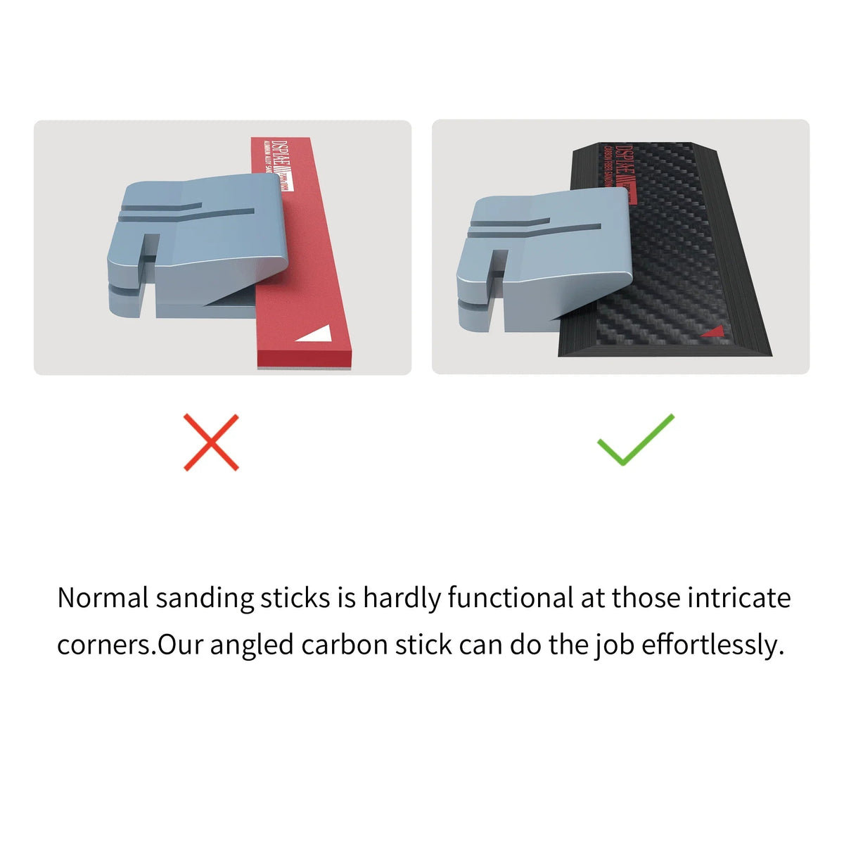DSPIAE Accessories DSPIAE Carbon Fiber Sanding Board CFB-25