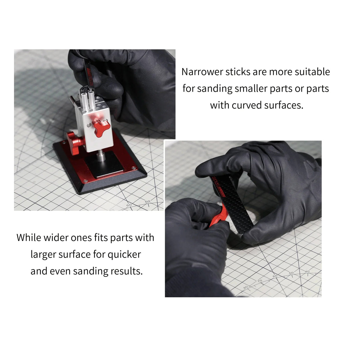 DSPIAE Accessories DSPIAE Carbon Fiber Sanding Board CFB-25