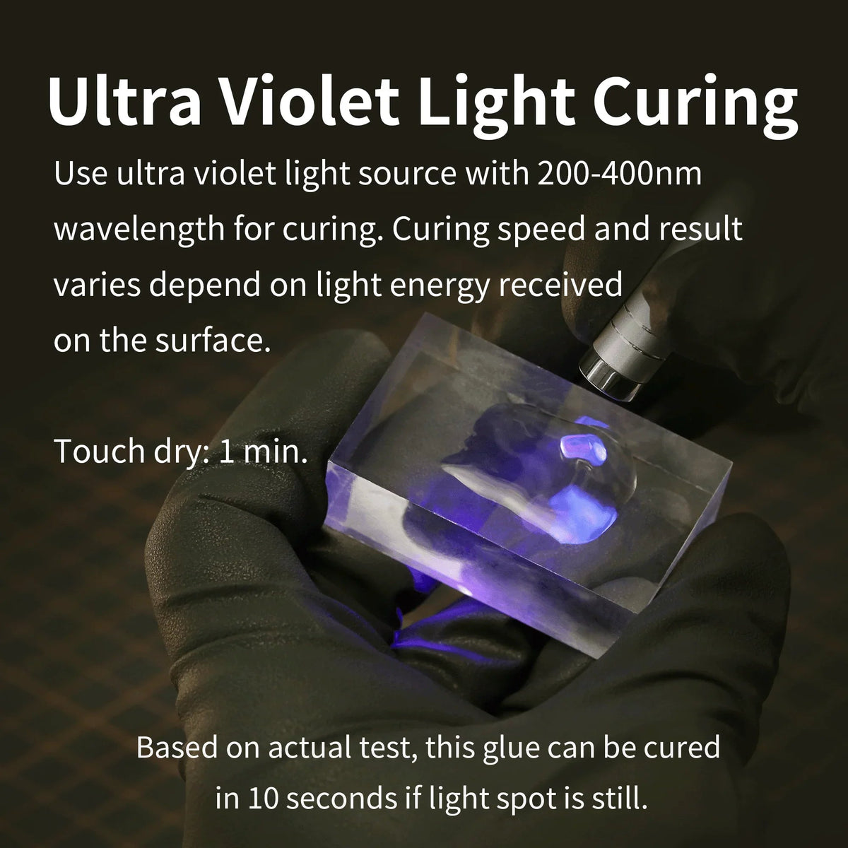 DSPIAE Accessories DSPIAE Ultraviolet Light Curing Glue UV-G