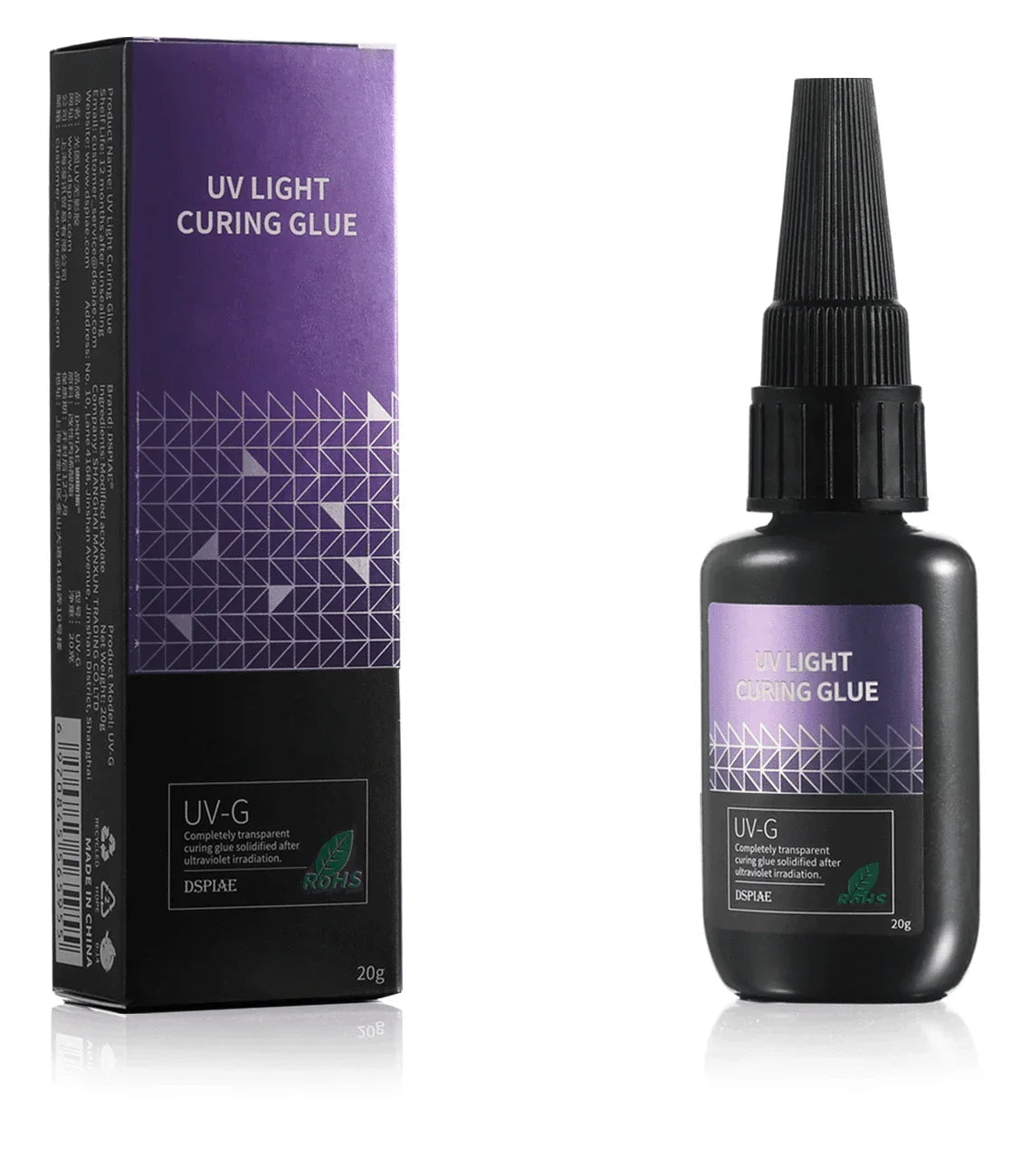 DSPIAE Accessories DSPIAE Ultraviolet Light Curing Glue UV-G