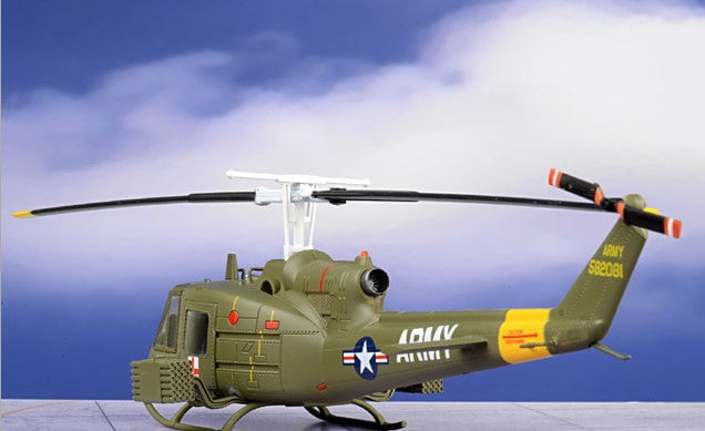 Easy Model DIECAST MODEL Easy Model 1/72 UH1B US Army Vietnam 1967 (Built-Up Plastic)