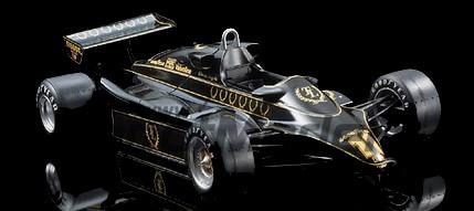 Ebbro Models MODEL CARS Ebbro 1/20 1982 Lotus Type 91 Team Lotus F1 British Grand Prix Race Car Kit