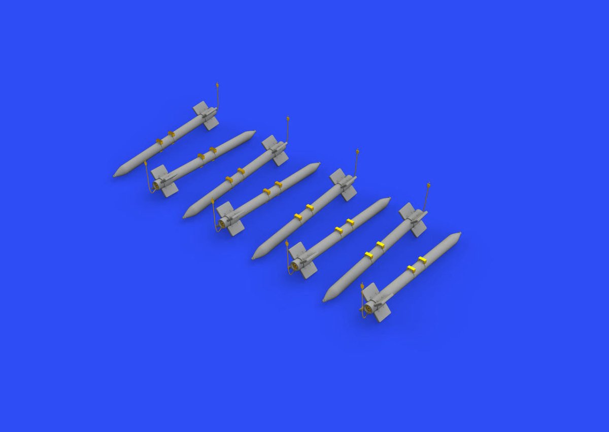Eduard Eduard 1/72 HVAR Rockets (PE & Resin)