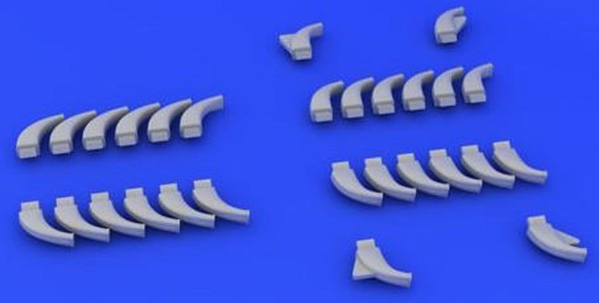 Eduard Eduard 1/32 Do335 Exhaust Stacks for HKM (Resin)