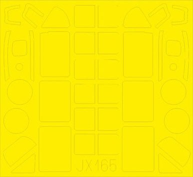 Eduard Eduard 1/32 Mask T-6 for Kittyhawk