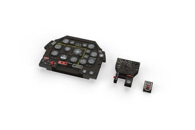 Eduard Eduard 1/32 P-51D LooK for Tamiya (PE & Resin)