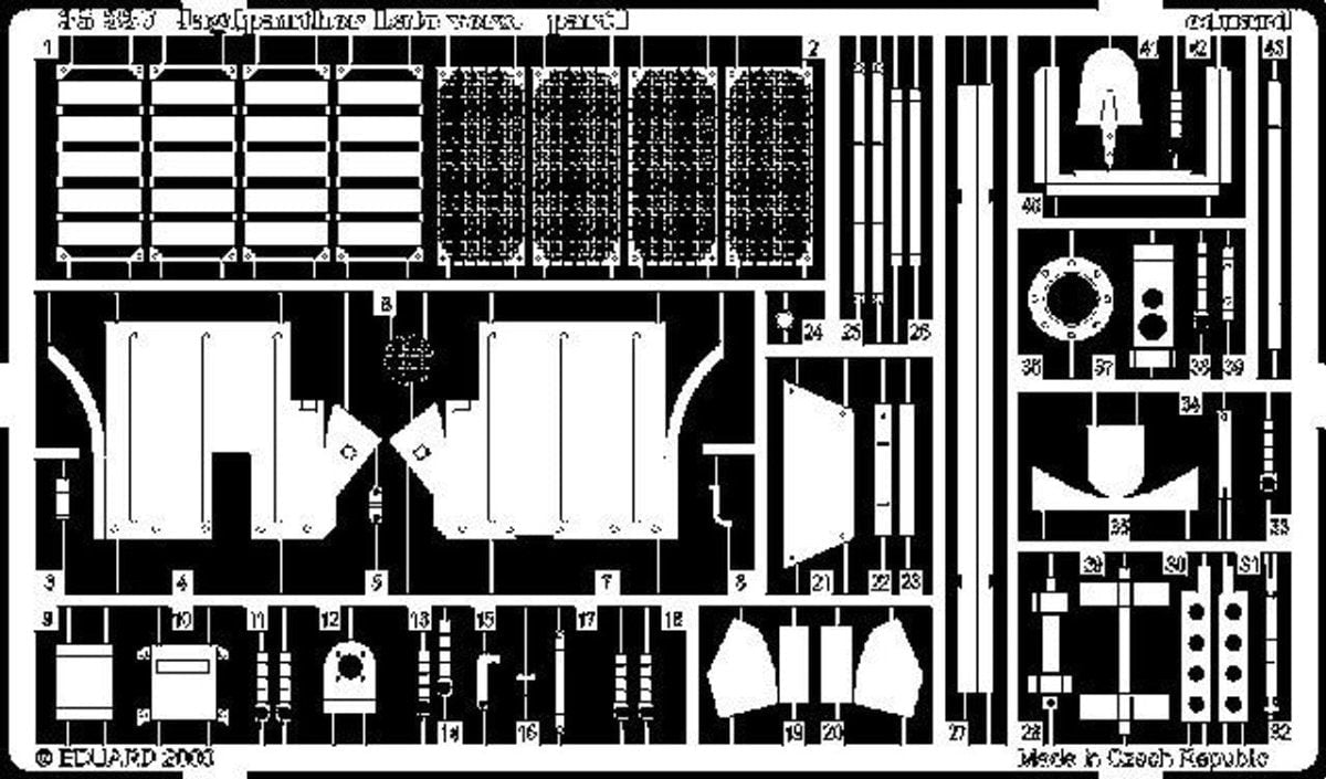 Eduard Eduard 1/35 Jagdpanther (Late) for TAM