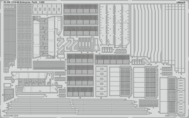 Eduard Eduard 1/350 CVN65 Enterprise Pt.4 for TAM