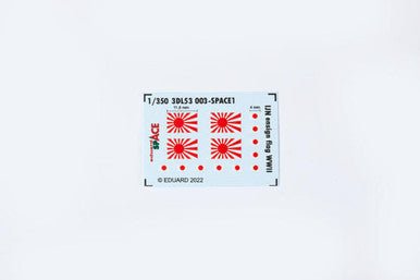 Eduard Eduard 1/350 IJN ensign flag WWII Space