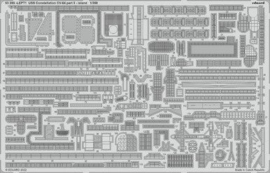 Eduard Eduard 1/350 USS Constellation CV-64 Part 5 - island for Trumpeter