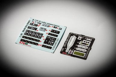 Eduard Eduard 1/48 B-17F/G radio comPartment Space for HKM
