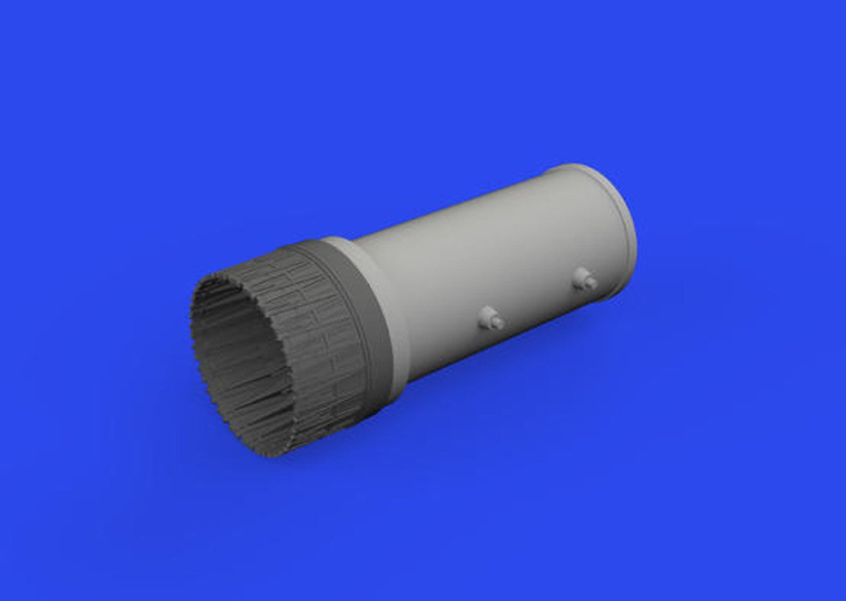Eduard Eduard 1/48 Brassin F-104A/C exhaust nozzle Print for Kinetic / Eduard