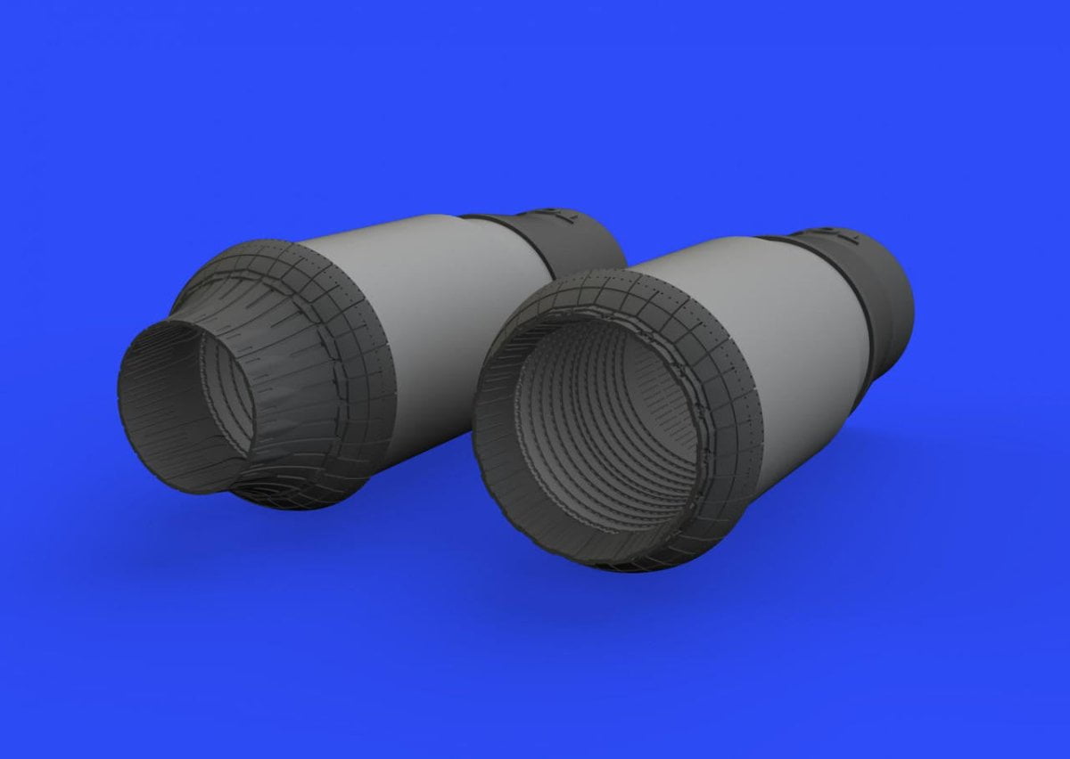 Eduard Eduard 1/48 F-14A Exhaust Nozzles for Tamiya (PE & Resin)
