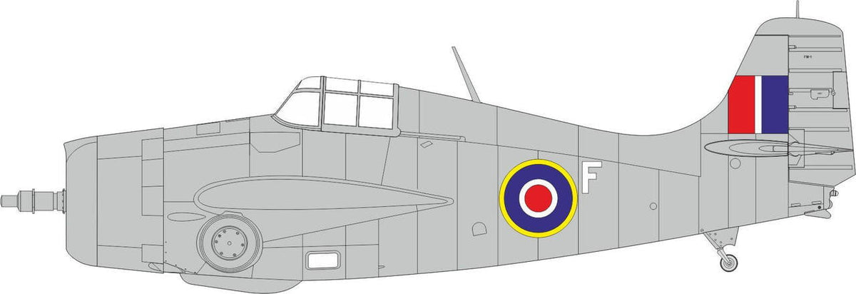Eduard Eduard 1/48 FM-1 British national insignia