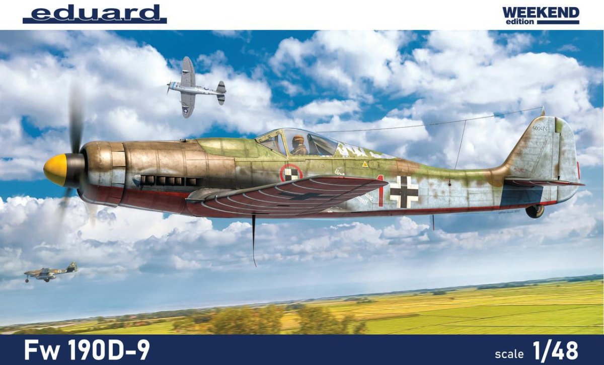 Eduard Eduard 1/48 Fw 190D9 Plastic Model Kit