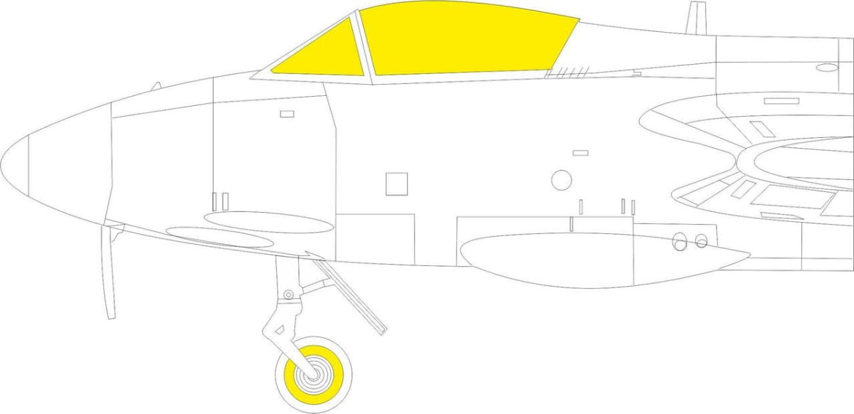 Eduard Eduard 1/48 Hunter FGA.9/FR.10/GA.11