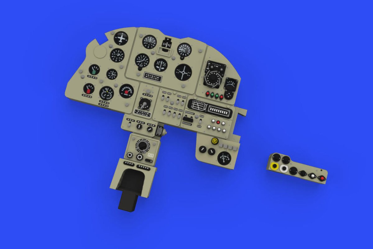 Eduard Eduard 1/48 IL2 LooK for TAM (PE & Resin)