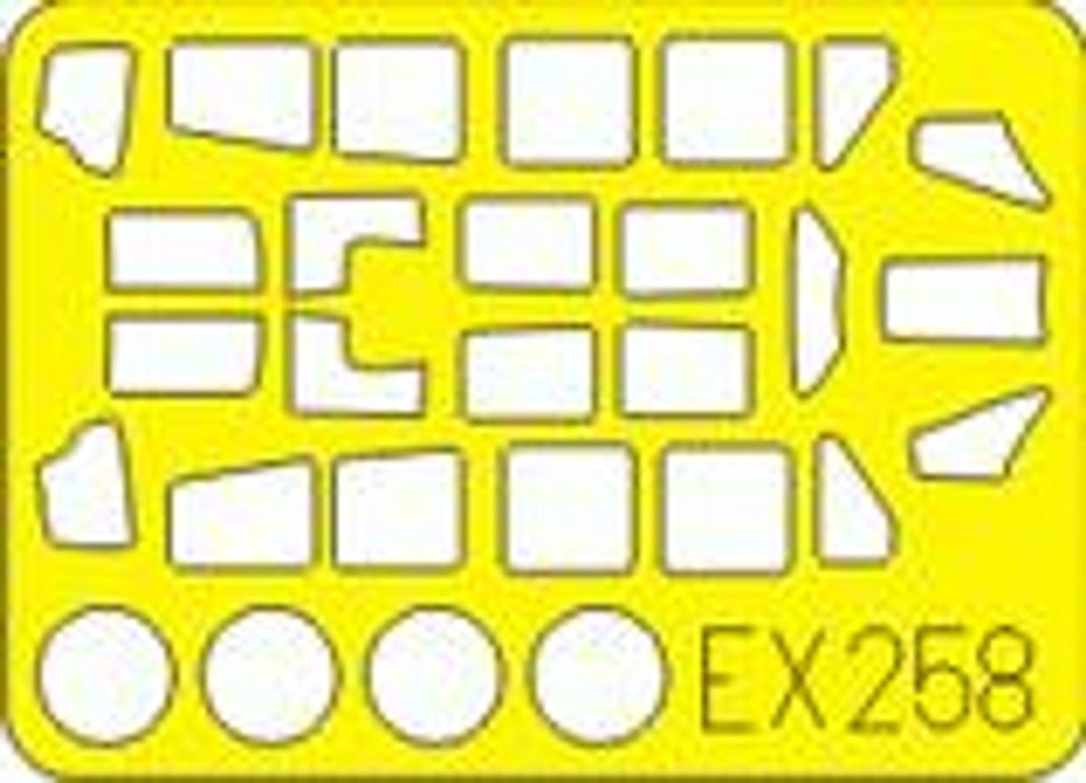 Eduard Eduard 1/48 Mask A6M5 Zero for Tamiya 61103