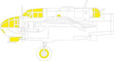 Eduard Eduard 1/48 Mask Beaufort Mk.I TFace for ICM