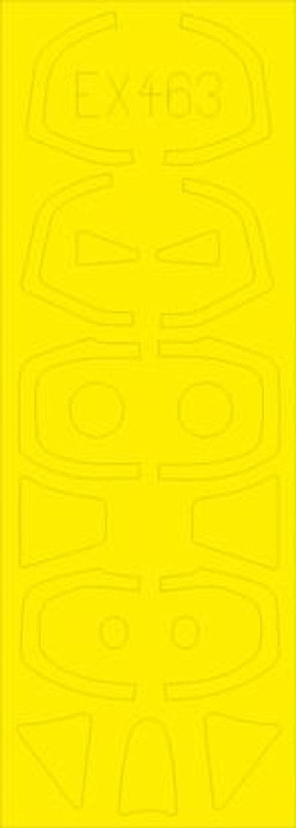 Eduard Eduard 1/48 Mask CM.170 Magister for AMK