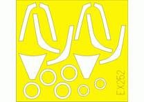 Eduard Eduard 1/48 Mask F-16C Block 25 for Tamiya