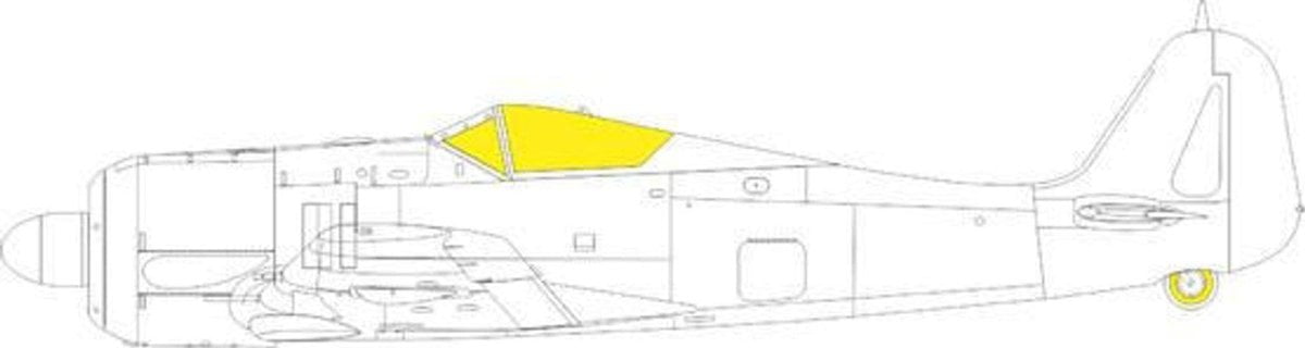 Eduard Eduard 1/48 Mask Fw 190A-4 for Eduard