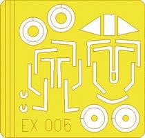 Eduard Eduard 1/48 Mask Fw 190D for Tamiya