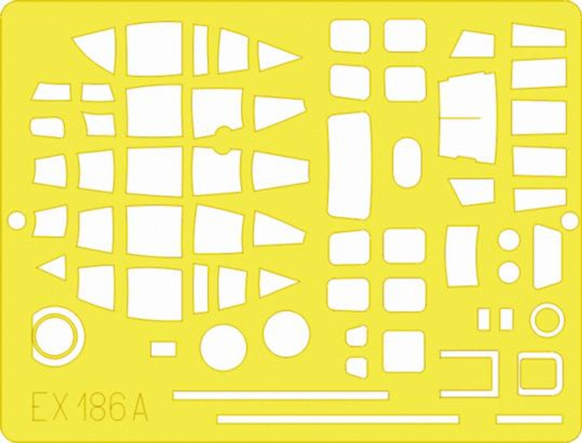 Eduard Eduard 1/48 Mask He 177 Greif for MPM