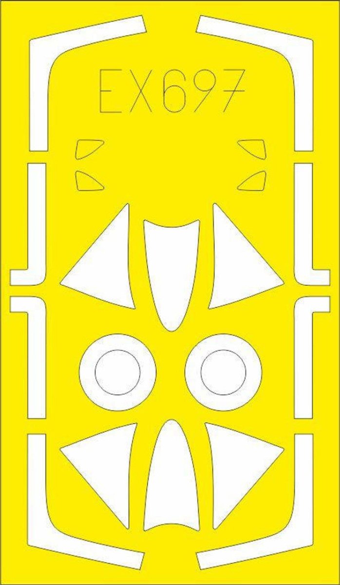 Eduard Eduard 1/48 Mask Hunter F-4/F-5 TFace for AIR