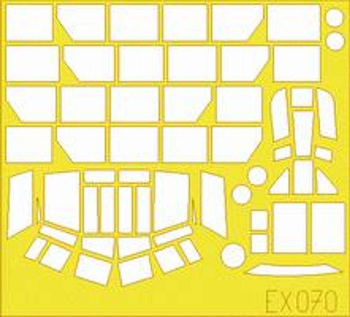Eduard Eduard 1/48 Mask Ju 52/3m for Revell/Monogram