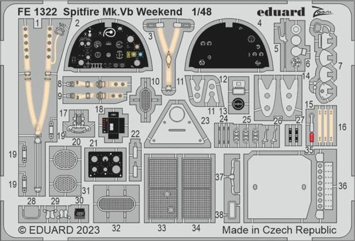 Eduard Eduard 1/48 Spitfire Mk.Vb Weekend for Eduard