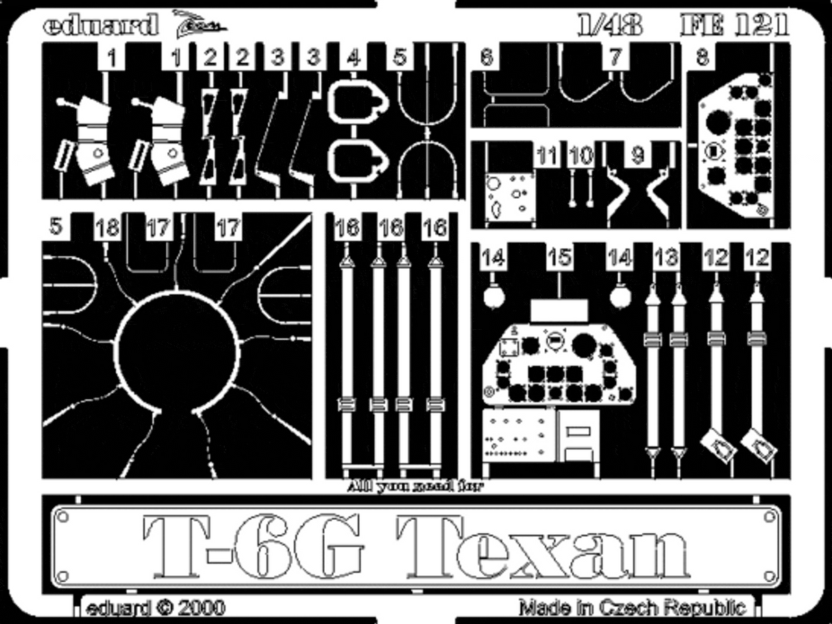 Eduard Eduard 1/48 T-6G Texan for Ocidental