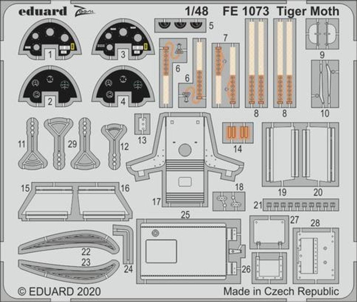 Eduard Eduard 1/48 Tiger Moth for Airfix