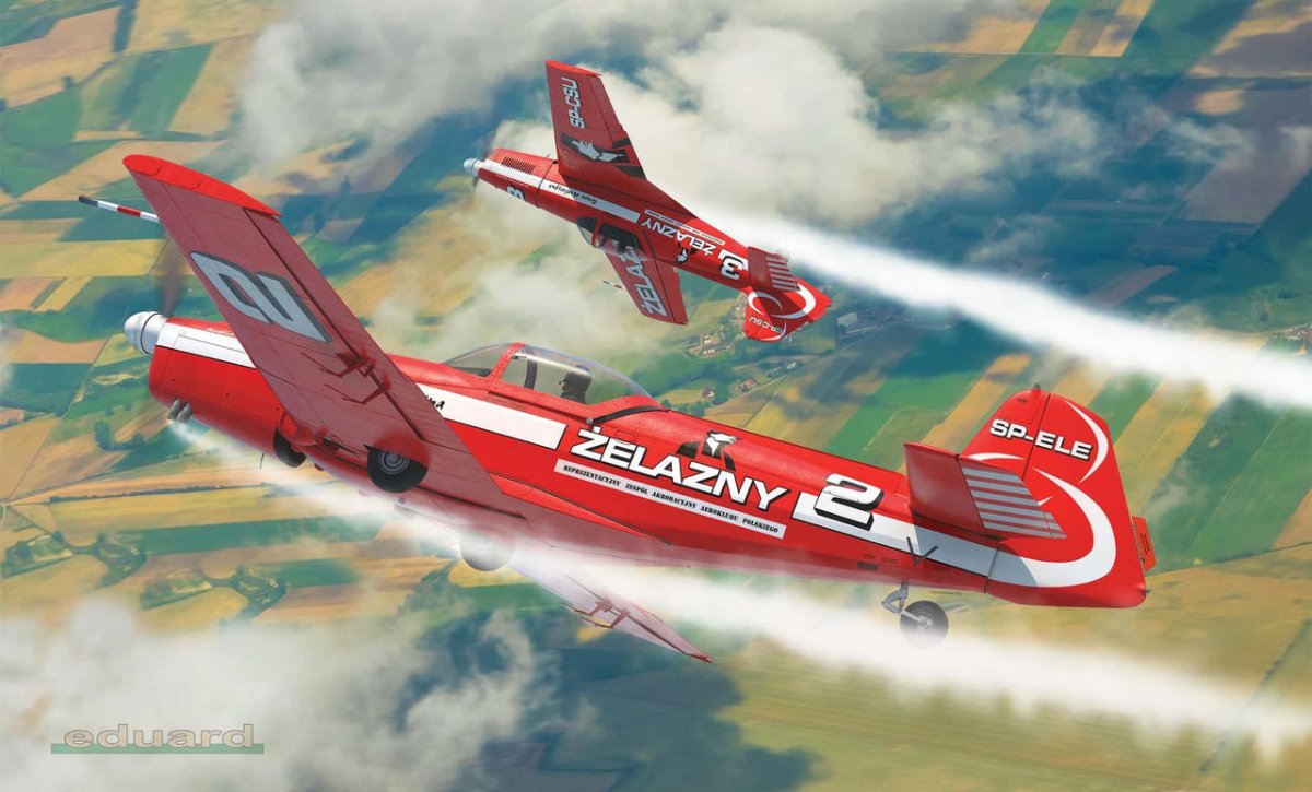 Eduard Eduard 1/48 Z526AFS Akrobat Czech Aircraft (Profi-Pack Plastic Kit)