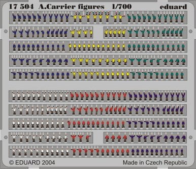 Eduard Eduard 1/700 Aircraft Carrier Figures (Pre-Painted)