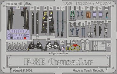 Eduard Eduard 1/72 F8E Crusader for ACY (Pre-Painted)