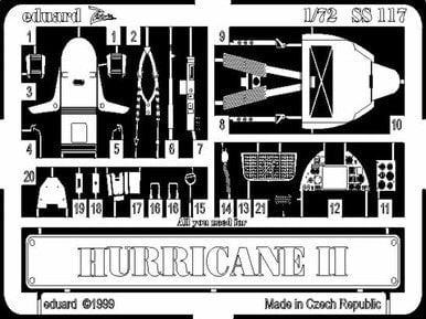 Eduard Eduard 1/72 Hurricane Mk.II for Revell