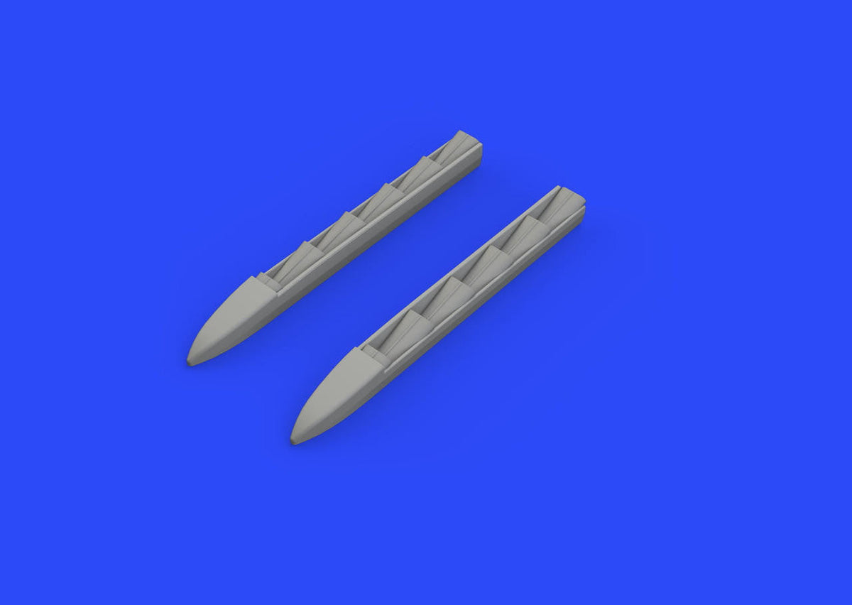 Eduard Eduard 1/72 Ki61Id Exhaust Stacks for TAM (Resin)