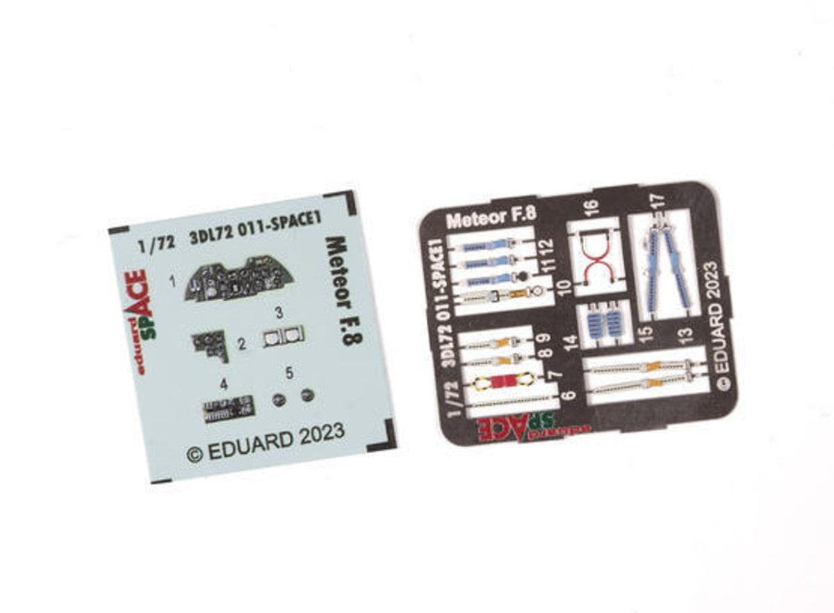 Eduard Eduard 1/72 Meteor F.8 Space for Airfix